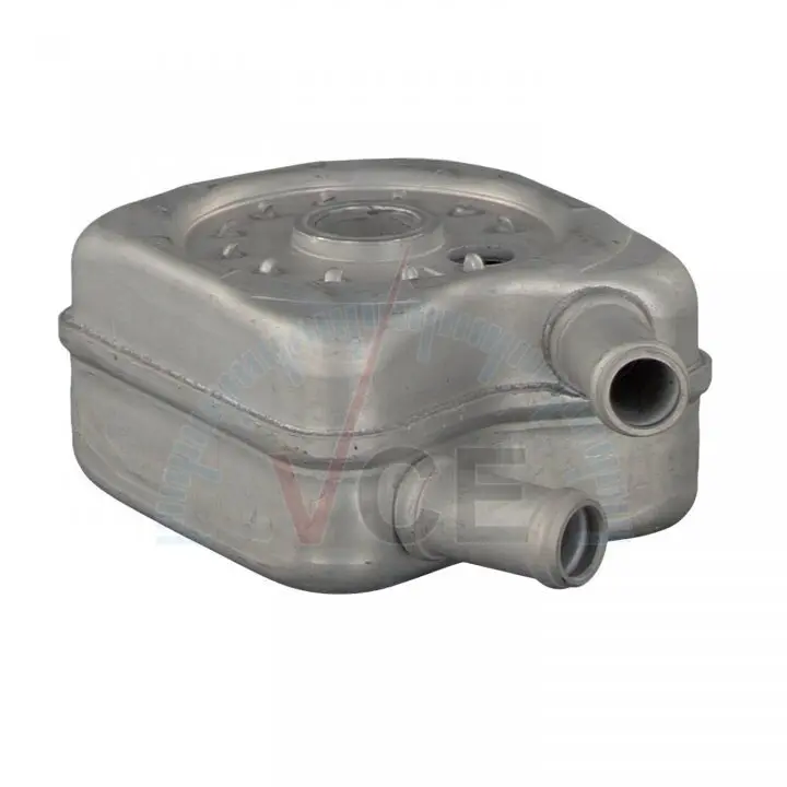 Фото 1 - Масляный радиатор, двигательное масло FEBI BILSTEIN 14560 Масляный радиатор, двигательное масло FEBI BILSTEIN 14560 (фото 1)