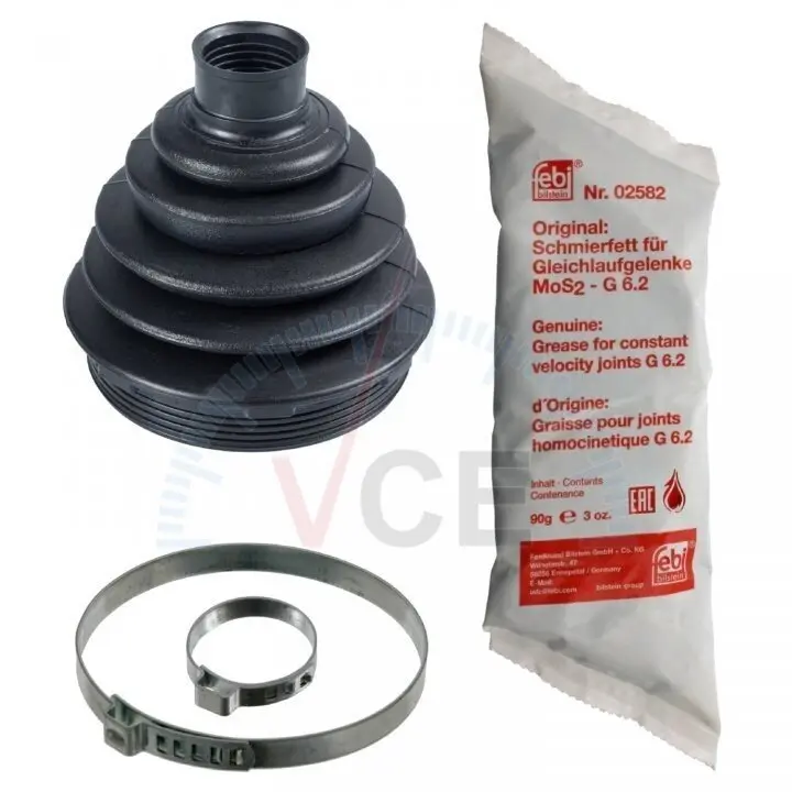 Фото 1 - Комплект пыльника, приводной вал FEBI BILSTEIN 14769 Комплект пыльника, приводной вал FEBI BILSTEIN 14769 (фото 1)