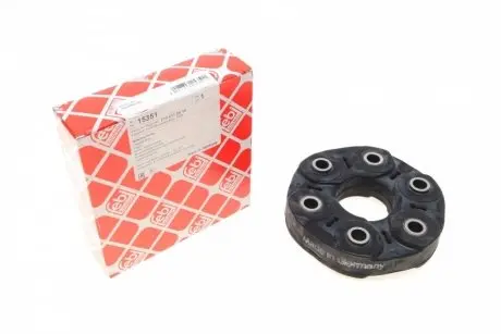 Шарнир, продольный вал FEBI BILSTEIN 15351