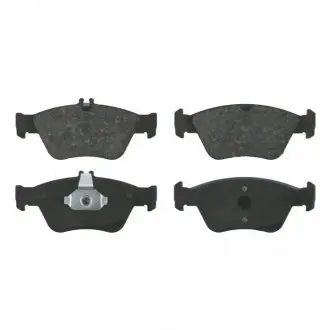 Комплект гальмівних колодок, дискове гальмо FEBI BILSTEIN 16027