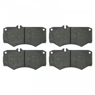 Комплект тормозных колодок, дисковый тормоз FEBI BILSTEIN 16033