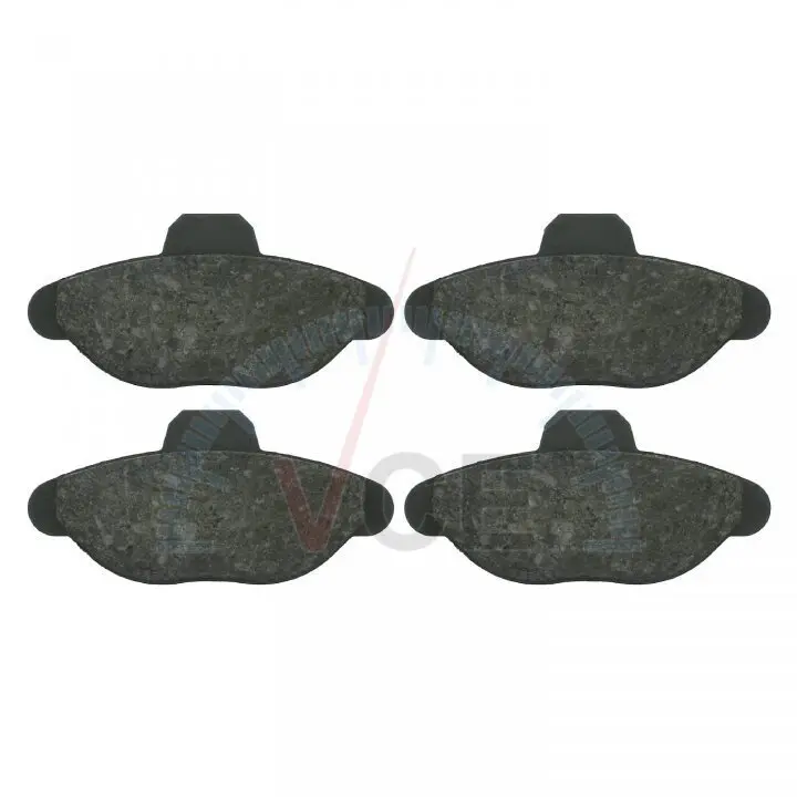 Тормозные колодки FEBI BILSTEIN 16082 (фото 1)