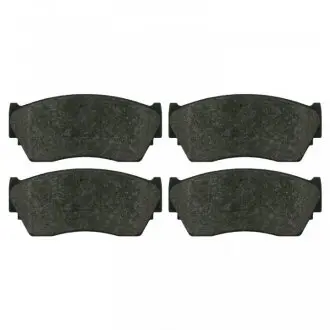 Febi nissan гальмівні колодки дискові sunny n14 90- FEBI BILSTEIN 16204