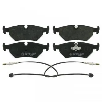 Тормозные колодки, дисковый тормоз (набор) FEBI BILSTEIN 16223