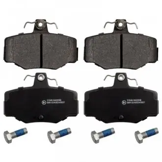 Febi nissan тормозные колодки дисковые 90-02 задн. FEBI BILSTEIN 16274