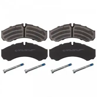 Febi iveco колодки тормозные пер./задн. daily 96 FEBI BILSTEIN 16348