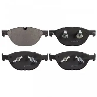 Комплект тормозных колодок, дисковый тормоз FEBI BILSTEIN 16519