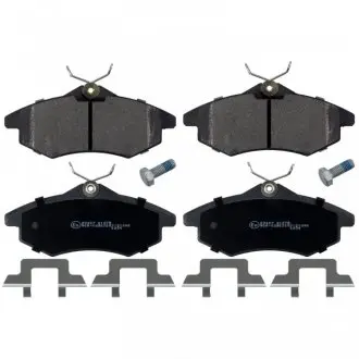 Тормозные колодки FEBI BILSTEIN 16590