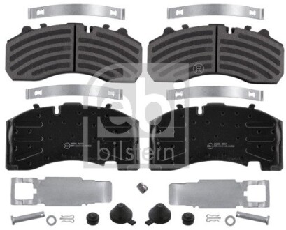 Дисковые тормозные колодки, комплект (с рмк), bpw, 29308 wva FEBI BILSTEIN 16608