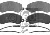 Комплект тормозных колодок, дисковый тормоз FEBI BILSTEIN 16637 (фото 2)