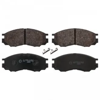 Гальмівні колодки FEBI BILSTEIN 16645