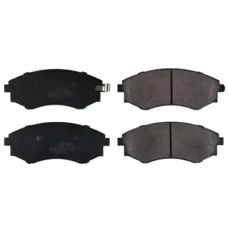 Комплект тормозных колодок, дисковый тормоз FEBI BILSTEIN 16681