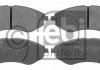 Комплект тормозных колодок, дисковый тормоз FEBI BILSTEIN 16721 (фото 2)