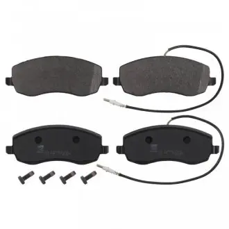 Тормозные колодки FEBI BILSTEIN 16846