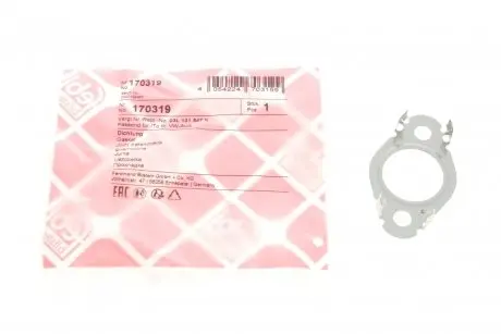 Прокладка, клапан возврата ог FEBI BILSTEIN 170319