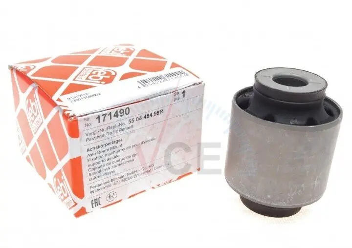 Фото 1 - Втулка, балка моста FEBI BILSTEIN 171490 Втулка, балка моста FEBI BILSTEIN 171490 (фото 1)