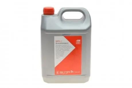 Тормозная жидкость DOT-4 LV/5л/ FEBI BILSTEIN 171875
