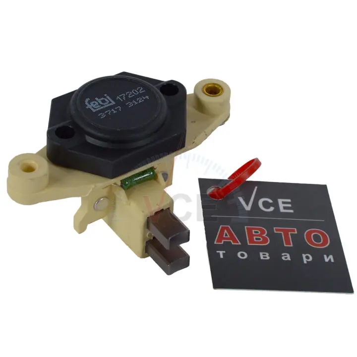 Фото 1 - Регулятор генератора FEBI BILSTEIN 17202 Регулятор генератора FEBI BILSTEIN 17202 (фото 1)