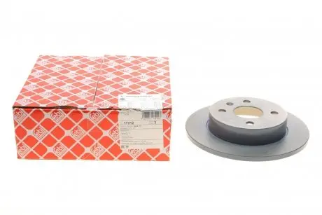 Тормозной диск FEBI BILSTEIN 17212