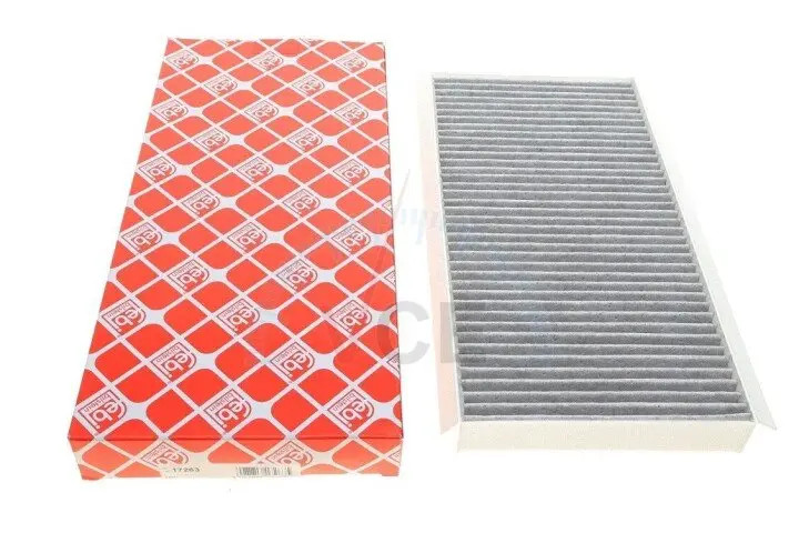 Фото 1 - Фильтр, воздух во внутреннем пространстве FEBI BILSTEIN 17263 Фильтр, воздух во внутреннем пространстве FEBI BILSTEIN 17263 (фото 1)