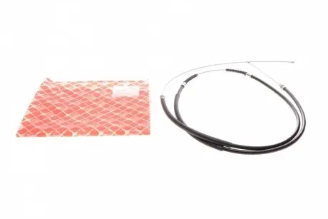 Трос ручника (задний) fiat ducato/citroen jumper/peugeot boxer 02- (2827mm) FEBI BILSTEIN 172946