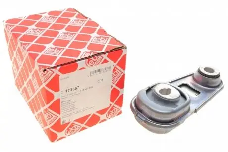 Подушка двигателя (задняя) renault kadjar/espace 1.6 dci/scenic iv/nissan qashqai 2.0 dci 13- FEBI BILSTEIN 173367