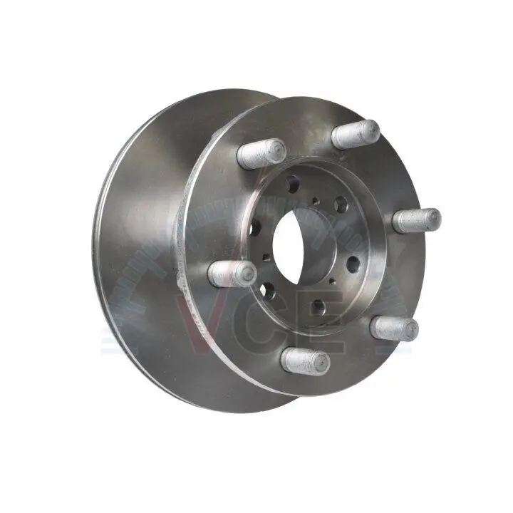 Гальмівний диск FEBI BILSTEIN 17343 (фото 1)