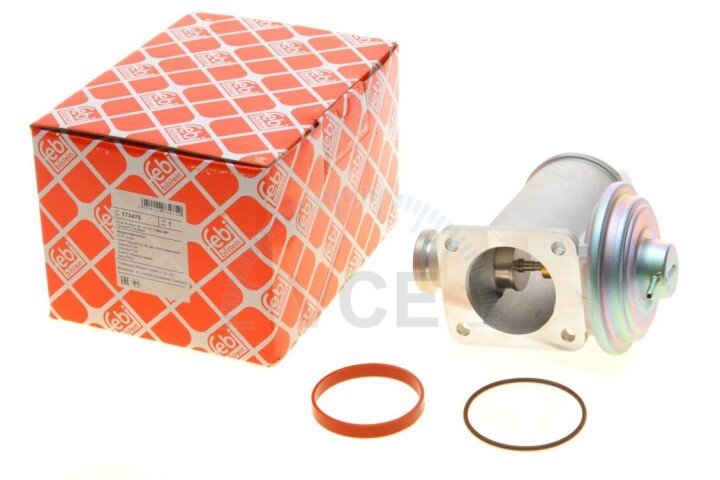 Клапан egr bmw 3 (e90)/5 (e60)/7 (e65-e67) 03-11 m47/m57/n57 FEBI BILSTEIN 173475 (фото 1)