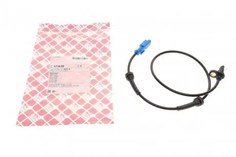 Датчик abs (задний) citroen c3 picasso/peugeot 207/208 06- FEBI BILSTEIN 173620