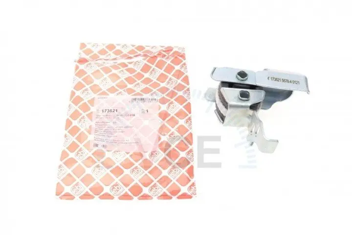 Кронштейн кріплення глушника renault megane 1.5/1.9/2.0 dci/1.4 tce 08- FEBI BILSTEIN 173621 (фото 1)