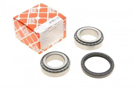 Подшипник ступицы (передней) isuzu d-max 02-/opel frontra b 98-04 (к-кт) FEBI BILSTEIN 173678