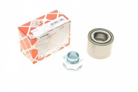 Підшипник маточини.) daewoo kalos/chevrolet aveo 1.2/1.4i 05- FEBI BILSTEIN 173759