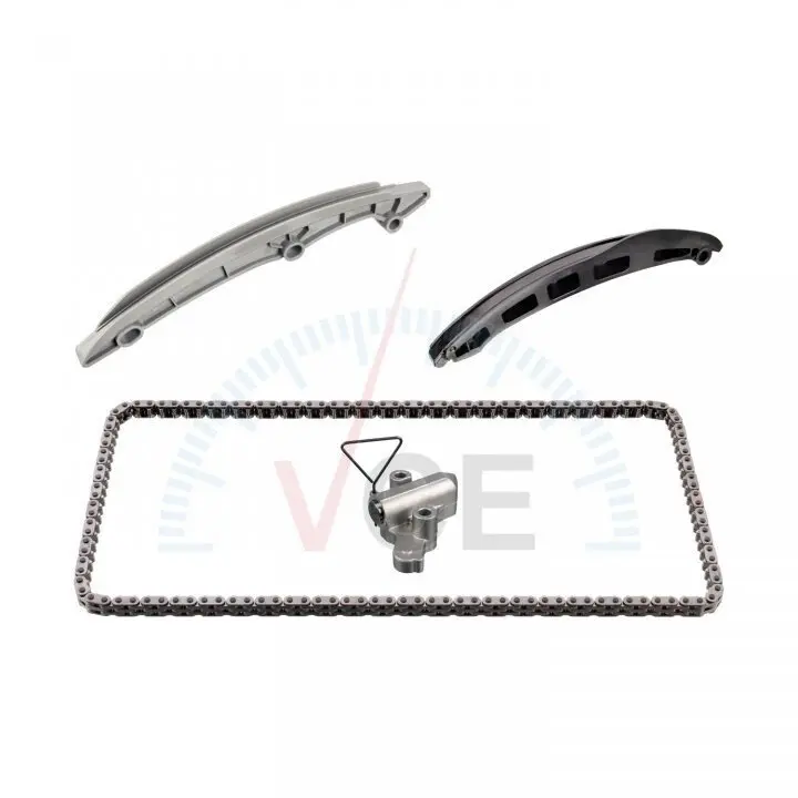 Комплект цепи грм vw beetle 1.4 tsi 11-16 (132z) FEBI BILSTEIN 173915 (фото 1)