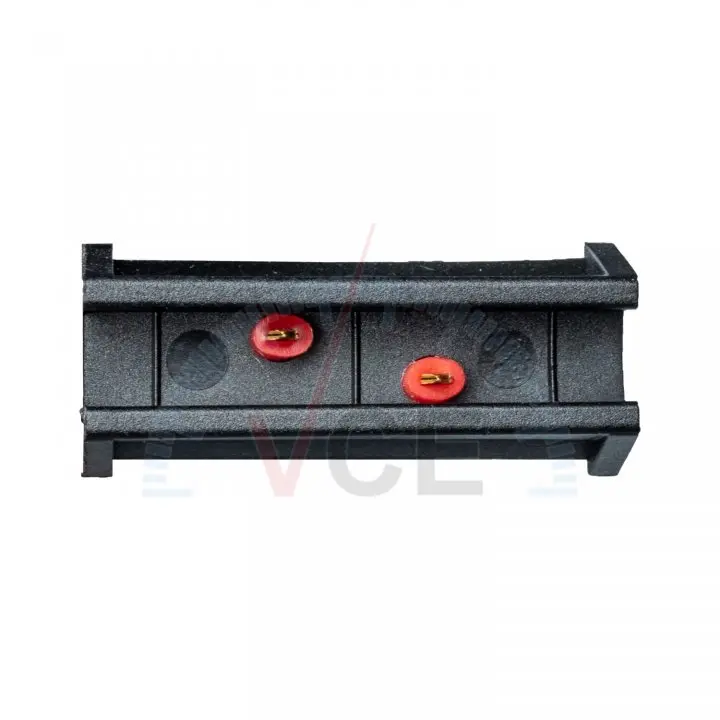 Габаритные фонари Лив-Прав, тип: овальный, оранжевый, LED, высота 45мм, ширина 102мм, глубина 14-102мм, поверхность, длина провода 500мм, без крепления, 12-24В (коннектор: CLICK-IN, IP FEBI BILSTEIN 173975 (фото 1)