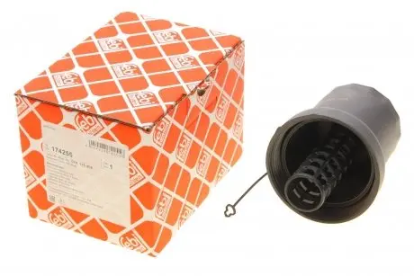 Крышка фильтра масляного vw golf/jetta/passat 2.5 07- FEBI BILSTEIN 174255