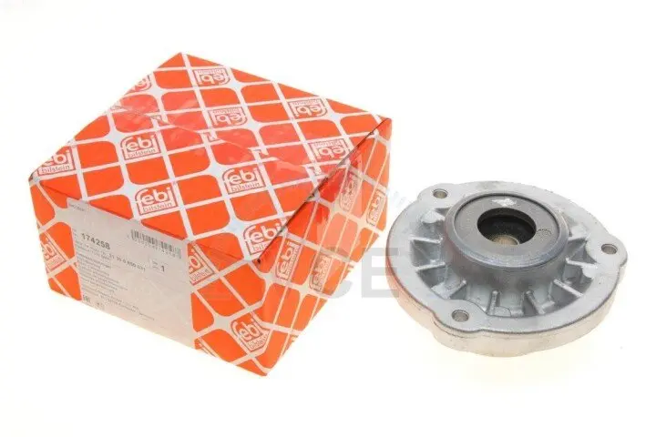 Подушка амортизатора (переднего) bmw 5 (f10)/6 (f06) 09-18 n20/n47/n53/n55/n57/n63 FEBI BILSTEIN 174258 (фото 1)
