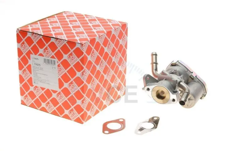 Фото 1 - Клапан egr ford transit 2.2-3.2tdci 06-14 FEBI BILSTEIN 174275 Клапан egr ford transit 2.2-3.2tdci 06-14 FEBI BILSTEIN 174275 (фото 1)