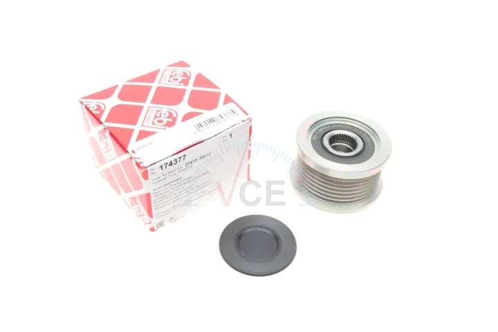 Фото 1 - Шкив генератора Toyota land cruiser/rav 4/auris 2.0-3.0d 02- FEBI BILSTEIN 174377 Шкив генератора Toyota land cruiser/rav 4/auris 2.0-3.0d 02- FEBI BILSTEIN 174377 (фото 1)