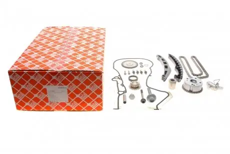 Febi vw к-т цепи грм audi,skoda fabia,octavia,seat,golf v,passat,tiguan,touran 1.2/1.6 FEBI BILSTEIN 174393