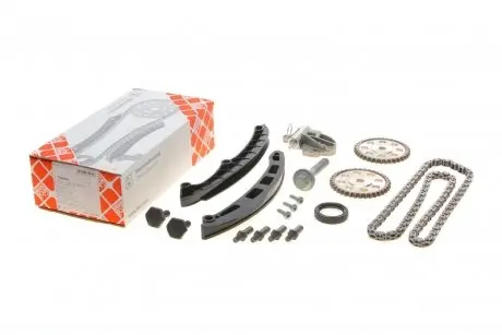 Комплект цепи грм seat ibiza iv/toledo iv 1.2 08-15/skoda fabia/rapid 1.2 07-14 (z=130) FEBI BILSTEIN 174469