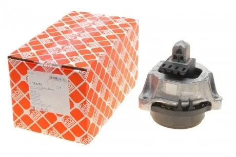 Подушка двигателя (r) bmw 3 (g20/g80/g28)/5 (g30/f90)/7 (g11/g12) 16- b58 b30 FEBI BILSTEIN 174776