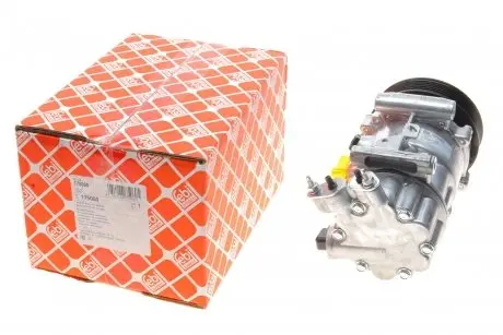 Компрессор кондиционера citroen berlingo/peugeot partner 1.6hdi 08- FEBI BILSTEIN 175060