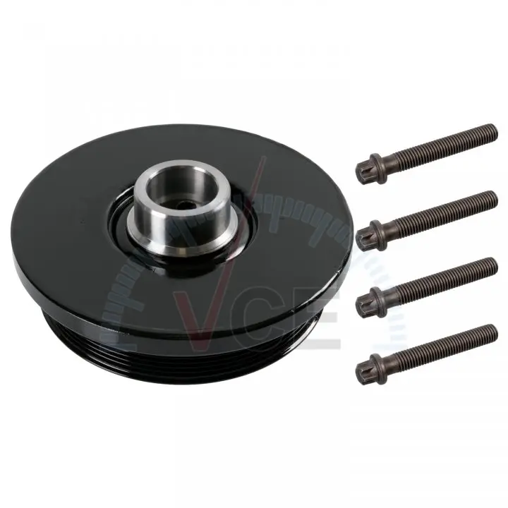 Шкив коленчатого вала BMW 3 (E90), 3 (E91), 3 (E92), 3 (E93) 3.0D 06.05-09.13 FEBI BILSTEIN 175189 (фото 1)