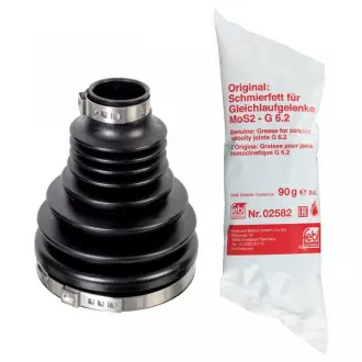 Гумовий пильник шарніра Внутрішньо-передній (fi: 27,5-71,5) (довжина 111) AUDI A4 ALLROAD B9, A4 B9, A5, A6 ALLROAD C8, A6 C8, Q8, VW TOUAREG 1.4-3.0H 05.15- FEBI BILSTEIN 175529