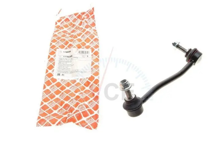 Фото 1 - Стійка стабілізатора передн Лів 201mm TESLA MODEL S Electric 09.12- FEBI BILSTEIN 175655 Стійка стабілізатора передн Лів 201mm TESLA MODEL S Electric 09.12- FEBI BILSTEIN 175655 (фото 1)
