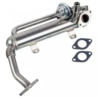 Охладитель отработавших газов AUDI A3, A4 ALLROAD B8, A4 B8, A5, A6 C6, Q5, TT, SKODA OCTAVIA II, SUPERB II, YETI, VW BEETLE, EOS, GOLF PLUS V, GOLF V, GOLF VI AZV-CSUB 0. FEBI BILSTEIN 175773