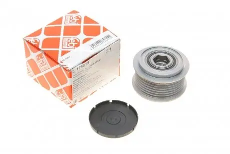 Шкив генератора kia sorento 2.5 crdi 06- FEBI BILSTEIN 175815