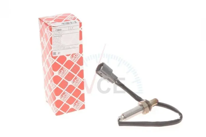 Фото 1 - Лямбда-зонд (кількість дротів 4, 350мм) CHEVROLET EPICA FSO POLONEZ III KIA SORENTO I NISSAN X-TRAIL I SUBARU LEGACY IV, TRIBECA SUZUKI BALENO, GRAND VITARA II TOYOTA AVENSIS 1.2-3.6 04.92- FEBI BILSTEIN 175833 Лямбда-зонд (кількість дротів 4, 350мм) CHEVROLET EPICA FSO POLONEZ III KIA SORENTO I NISSAN X-TRAIL I SUBARU LEGACY IV, TRIBECA SUZUKI BALENO, GRAND VITARA II TOYOTA AVENSIS 1.2-3.6 04.92- FEBI BILSTEIN 175833 (фото 1)