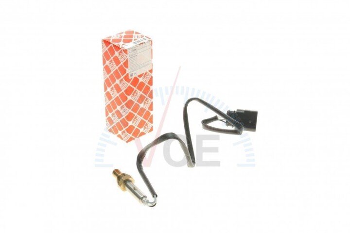 Лямбда зонд vw caddy ii/golf iv/skoda octavia i/seat ibiza 1.0-2.3 93-10 FEBI BILSTEIN 175835 (фото 1)