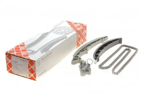 Комплект цепи ГРМ Scodа Oсtаviа/VW Sнаrаn/Tiguаn 1.4 TSI 08- (Oе VаG) FEBI BILSTEIN 175860